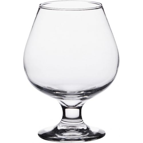  [아마존베스트]Juvale Brandy Snifter Cognac Glass Set (16 Oz, 4 Pieces)