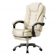 Desk Chairs Chairs Sofas Home Computer Chair Lazy Chair Office Rotary Chair Chairs Study Room Reclining Chair (Color : Beige, Size : 50cm50cm137cm)