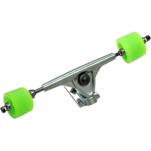  Yocaher New VW Vibe Beach Series Longboard Complete Cruiser and Decks Available for All Shapes (Complete-DropThrough-Pink)