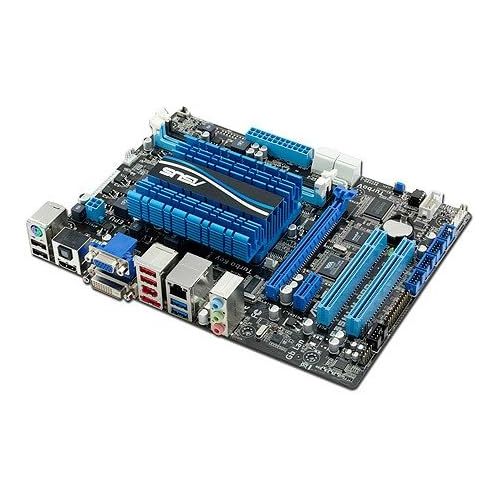 아수스 ASUS AMD Zacate E350/Hudson M1/SATA3&USB3.0/A&V&GbE/Micro ATX Motherboard s E35M1 M PRO