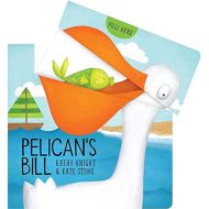 Bendon 42605-Amzb Piggy Toes Press Pelicans Bill Pull and Peek Board Book (24 Piece)