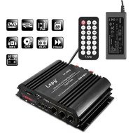 [아마존베스트]-Service-Informationen RUIZHI Lepy LP-269S Bluetooth Car Amplifier 2-Channel Hi-Fi Stereo Audio Support SD USB FM Remote Control