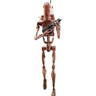 Movie Masterpiece Star Wars Episode 2: Attack of The Clones Battle Droid (Geonosis) 1/6 Scale Figure, Brown, Height Approx. 12.2 inches (31 cm) MMS649