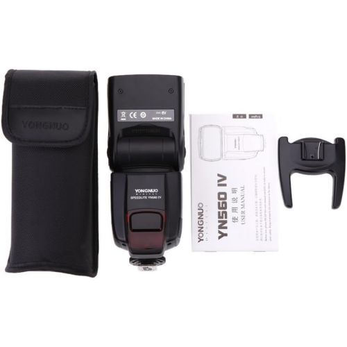  [아마존베스트]Yongnuo YN-560IV(560III upgrade version,a Combination of YN-560 III and YN560-TX all functions) 2.4G Wireless Flash Speedlite Trigger Controller for Canon Nikon Olympus Pentax