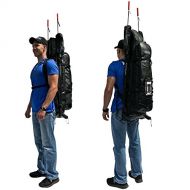 MAKO Spearguns Spearfishing Longfins Freediving Backpack with Insulated Cooler Compartment