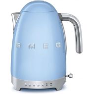 Smeg Electric Kettle, 11.7 x 10.4 x 9.1 inches, Pastel Blue