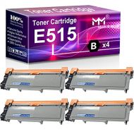 MM MUCH & MORE Compatible Toner Cartridge Replacement for Dell E310dw P7RMX PVTHG 593 BBKD E310 E514 E515 use for E310dw E515DW E514DW E515DN Printer (4 Pack)