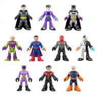 Fisher-Price Imaginext DC Super Friends Ultimate Hero Villain Match-Up Figure Set [Amazon Exclusive]