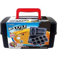 [아마존베스트]Aimoly Battle Tops Case, Storage Carrying Box Storage Box for Battling Spinner Game (Black)