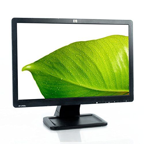 에이치피 HP LE1901w Black 19 Screen 1440 x 900 Resolution Refurbished LCD Flat Panel Monitor