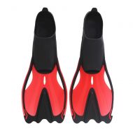 Zorayouth-outdoor Diving Snorkeling Swimming Fins Snorkeling Fins Diving Fins for Swimming Snorkeling Aquatic Activity Swiming Lesson (Color : Red, Size : XS)