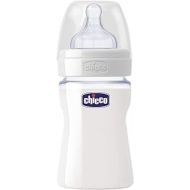 Chicco Baby Bottle and Glass Wellbeing Silicon Unisex 150ml + 0Mesi