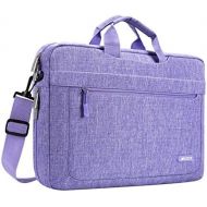 [아마존베스트]MOSISO Laptop Shoulder Bag Compatible with MacBook Pro 16 inch A2141, 15-15.6 inch MacBook Pro, Notebook, Polyester Messenger Carrying Briefcase Sleeve with Adjustable Depth at Bot