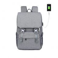 Window-pick Large Capacity Mummy Bag Backpack Diaper Bag Portable Multi-Functional with USB Charging Port Organiser Bag
