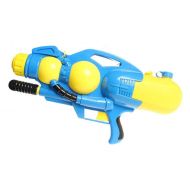 XLong-toy Large Water Gun Toy Water Pistol Super Soakers Water Blaster Child Adult Party Travel Outdoor Beach 60CM (Blue)