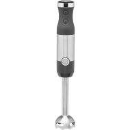 GE Immersion Blender Handheld Blender for Shakes, Smoothies, Baby Food, Soups & More 2-Speed Functionality Easy Clean Kitchen Essentials 500 Watts Stainless Steel