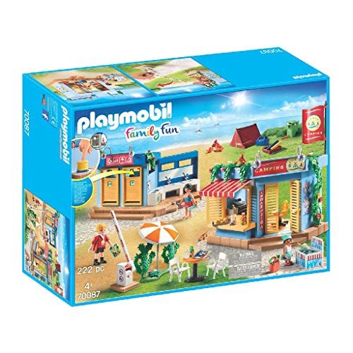 플레이모빌 Playmobil Large Campground Adventure Set (70087)