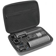 [아마존베스트]SUREWO Surface-Waterproof Carrying Case,Travel Storage Bag Compatible with DJI Osmo Pocket,DJI Pocket 2(Medium)