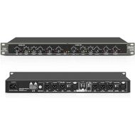 XTUGA Professional 2/3 Way Stereo/ 4 Way Mono Crossover with XLR input and output Stereo Audio Sound Processing Crossover