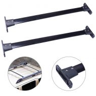 SCITOO fit for 2005-2012 Nissan Pathfinder Aluminum Alloy Roof Top Cross Bar Set Rock Rack Rail