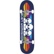 Alien Workshop Spectrum Navy Complete Skateboard - 8 x 31.625
