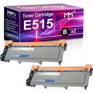 MM MUCH & MORE Compatible Toner Cartridge Replacement for Dell C2KTH E310 E515 593 BBKE Used for E310dw E514dw E515dn E515dw Printers (Black) 2 Pack