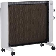 DeLonghi Mica Panel Heater, Rooms up to 250 sq. ft, White