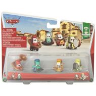 Disney Cars Toys Disney/Pixar Cars Festival Italiano Collection Uncle Topolinos Band 4 pack 1:55 Scale