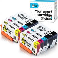 Smart Ink Compatible Ink Cartridge Replacement for HP 920 XL 920XL (2BK & 2C/M/Y 8 Pack Combo) to use with HP Officejet 6000 6500 6500A 7000 7500A 7500