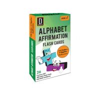 D Darlyng & Co. Darlyng & Co.s Modern Alphabet Affirmation Flash Cards for Kids ABC Flash Cards (Reaffirmation Flash Cards)