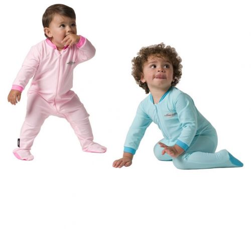  Stingray Australia Baby Sun Suit with Feet - UV Sun Protection Sunsuit for Infants (12-24...