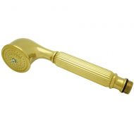 Kingston Brass K103A2 Restoration Hand Shower, 8-Inch, Polished Brass