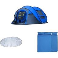 WUWUDIT CESULIS Protection Sun HWZP Portable Camping Tent Made Comfortable and Soft Suitable Compatible with Three Seasons Tent