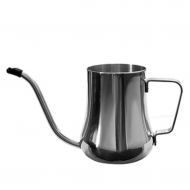 SJQ-coffee pot Coffee pot 304 Stainless Steel Hand-Washing pot Anti-Scalding Handle 3 Cups Brewing Pot 10.5 Ounces Home