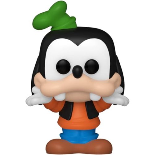 펀코 Funko Bitty Pop! Disney Mini Collectible Toys 4-Pack - Goofy, Chip, Minnie Mouse & Mystery Chase Figure (Styles May Vary)