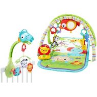Fisher-Price Rainforest Gym and Mobile Gift Set