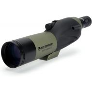 Celestron - Ultima 65mm Spotting Scope with 45-Degree Viewing Angle - Includes Smartphone Adapter for Digiscoping - Zoom Eyepiece with 18-55x Magnification - Perfect for Hunting or