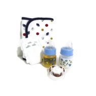 Dunn Associates Compatible with Baby Alive Snackin Luke - Football Set | 2oz Preemie Sports Bottles | Fake Milk +...