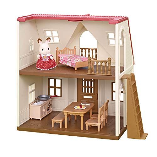  Visit the Calico Critters Store Calico Critters Red Roof Cozy Cottage