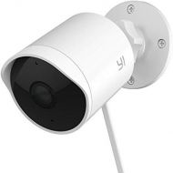 [아마존베스트]Yi Security Camera Outdoor, 1080p Outside Surveillance Front Door IP Smart Cam with Waterproof, WiFi, Cloud, Night Vision, Motion Detection Sensor, Smartphone App, Works with Alexa