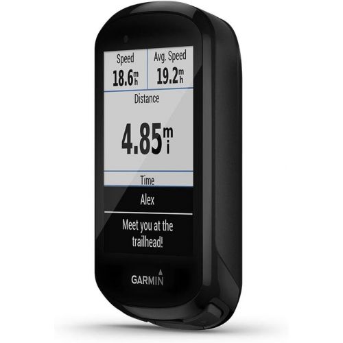 가민 Garmin Edge 830 Mountain Bike Bundle, Performance Touchscreen GPS Cycling/Bike Computer with Mapping, Dynamic Performance Monitoring and Popularity Routing, Includes Speed Sensor &