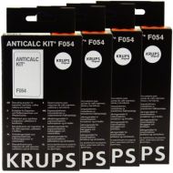 Krups Anticalc Kit* F054 Entkalker, Kalkreiniger, Kalkentferner, 4er Pack