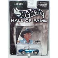 Hot Wheels 2002 Hall Of Fame Legends 1:64 Scale 35th Anniversary Carroll Shelby Blue Shelby Cobra Die Cast Car