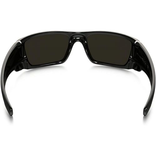 오클리 Oakley Mens Fuel Cell OO9096-D9 Polarized Wrap Sunglasses
