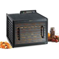 Excalibur 3948CDB Electric Food Dehydrator Machine with 48-Hour Timer, Automatic Shut Off and Temperature Control, 600 W, 9 Trays, Black