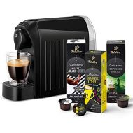 Tchibo Cafissimo Easy Coffee Machine with 30 Capsules for Caffe Crema, Espresso and Coffee, Black