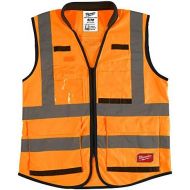 MILWAUKEES Milwaukee ANSI/CSA High Visibility Safety Vests - S/M