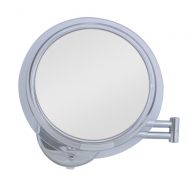 Zadro Wall Mount SURROUND LIGHT Mirror with 7X Magnification, Chrome Finish