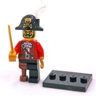 LEGO Minifigure Series 8 Pirate Captain (8833)