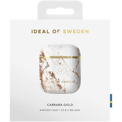  [아마존베스트]iDeal of Sweden AirPods Cases, AirPods Protective Case Compatible with AirPods 1 & 2 and Qi Chargers, Visible LED on the Front